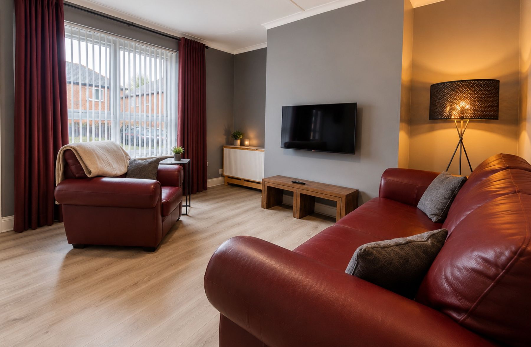 Living room at Canny Hyem